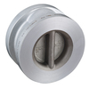 Dual plate check valve Type: 2238 Steel/Stainless steel Dual plate With spring Class 150 Wafer type 2" (50)